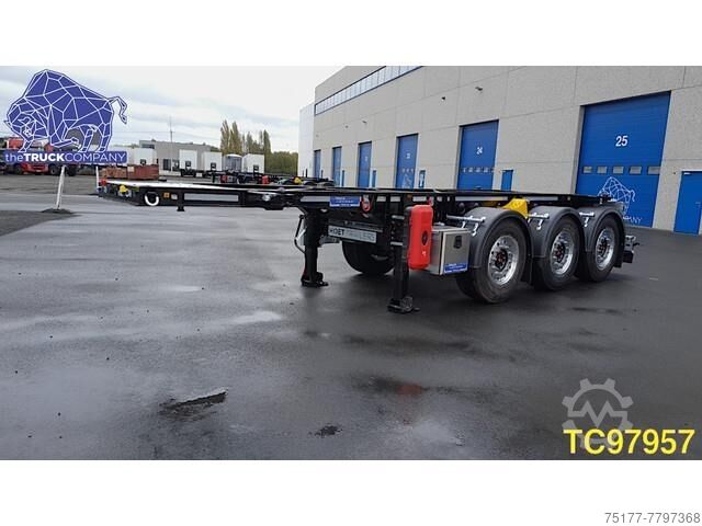 Other Hoet Trailers 7.82 M TANK CONTAINER CHASSIS Contai