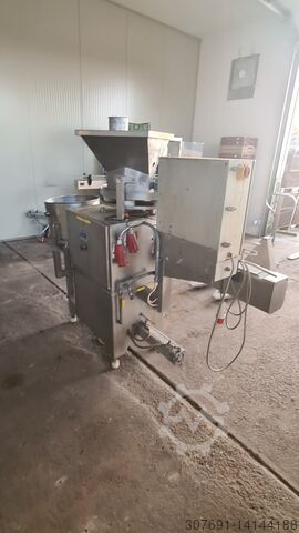 Volumevuller met zuigervuller komibi Leonhardt