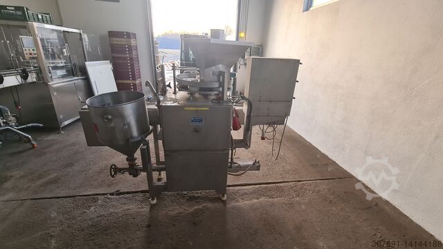 Volumevuller met zuigervuller komibi Leonhardt