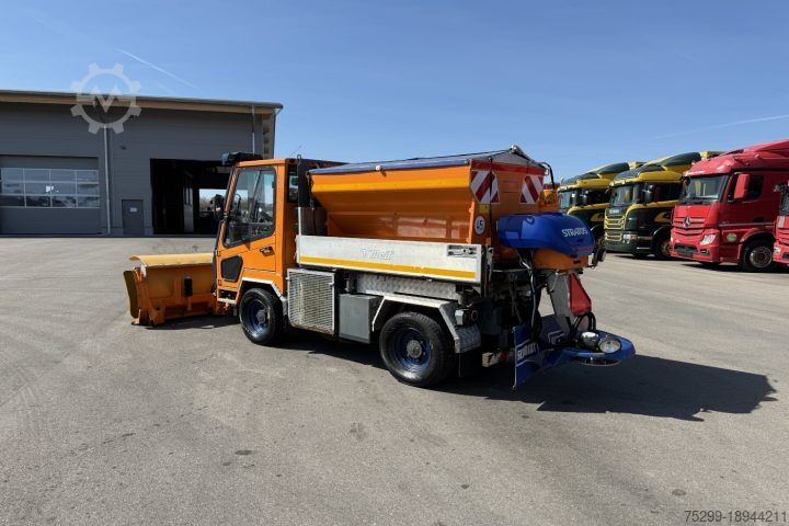 Speciale doeleinden vrachtwagen  Meili  VMH45 Kipper / Schneepflug