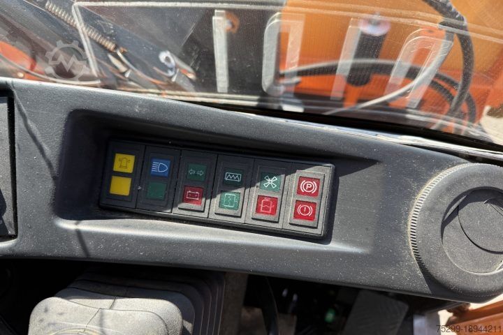 Speciale doeleinden vrachtwagen  Meili  VMH45 Kipper / Schneepflug
