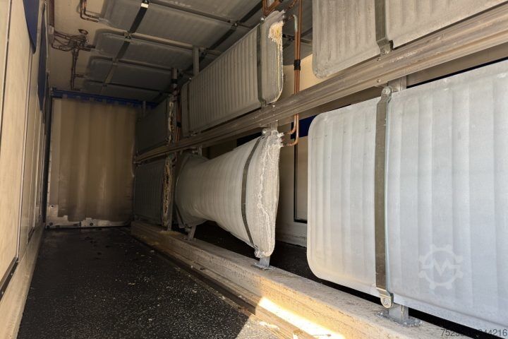 Koelwagen Mercedes-Benz Atego 1022 Kühlkoffer+HB/Swiss-Vehicle