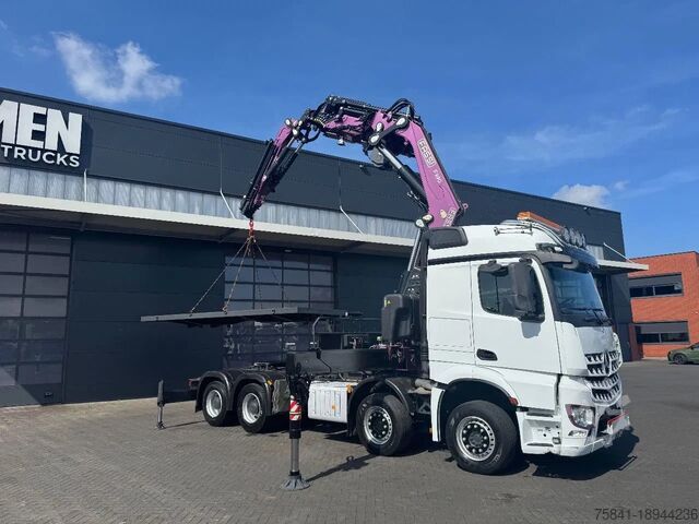 Mercedes-Benz AROCS 3251 8x4 FASSI 990 RA.2.28 XHE- Dynamic + JIB Mercedes-Benz AROCS 3251 8x4 FASSI 990 RA.2.28 XHE- Dynamic +...