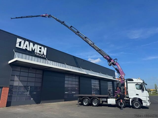 Mercedes-Benz AROCS 3251 8x4 FASSI 990 RA.2.28 XHE- Dynamic + JIB Mercedes-Benz AROCS 3251 8x4 FASSI 990 RA.2.28 XHE- Dynamic +...