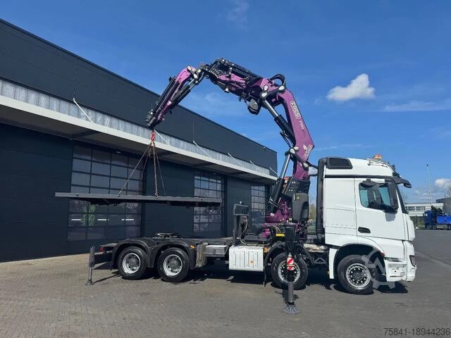 Mercedes-Benz AROCS 3251 8x4 FASSI 990 RA.2.28 XHE- Dynamic + JIB Mercedes-Benz AROCS 3251 8x4 FASSI 990 RA.2.28 XHE- Dynamic +...