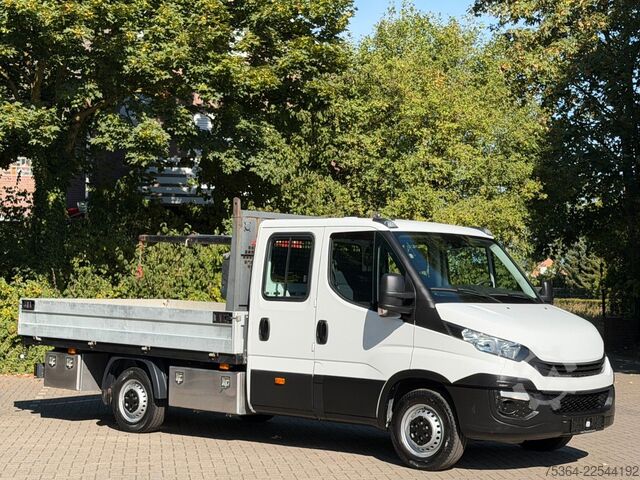 Φορτηγό pick-up ISUZU Daily 35S12 Doppelkabine Pritsche Ahk+Kran 3,5t