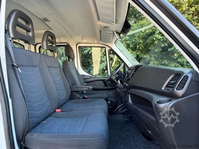 Φορτηγό pick-up ISUZU Daily 35S12 Doppelkabine Pritsche Ahk+Kran 3,5t