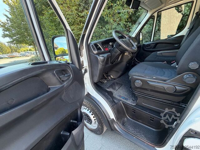 Φορτηγό pick-up ISUZU Daily 35S12 Doppelkabine Pritsche Ahk+Kran 3,5t