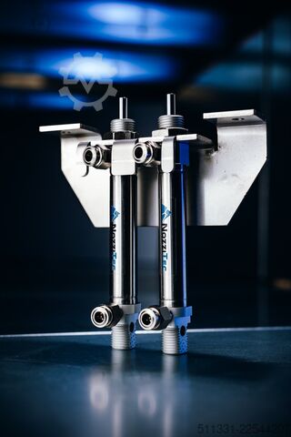 DrDryice kuru buz püskürtme ekipmanı Cold Jet  Nozzitec Rotor