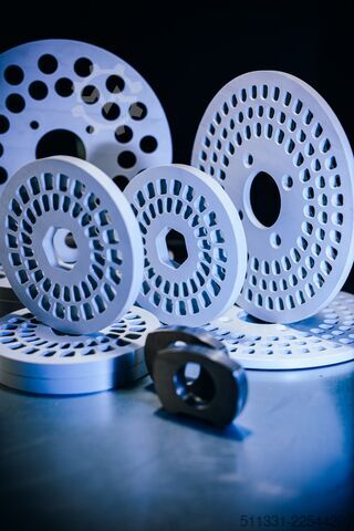 DrDryice kuru buz püskürtme ekipmanı Cold Jet  Nozzitec Rotor
