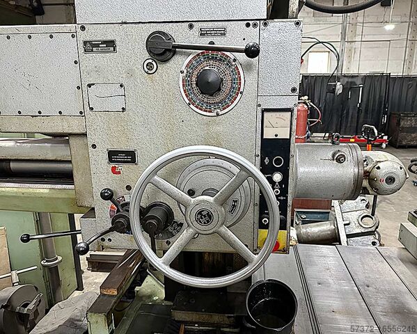 Horizontal Drilling Machine TOS Varnsdorf W9A