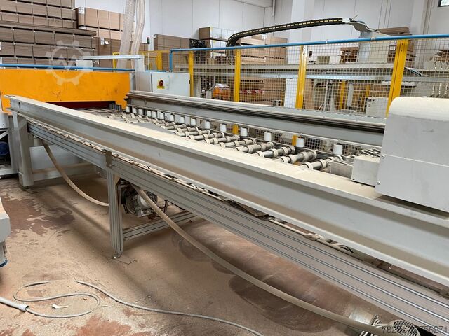 Sezionatrice per Barre Salvador Salvador TRI 1300 CARICO S2