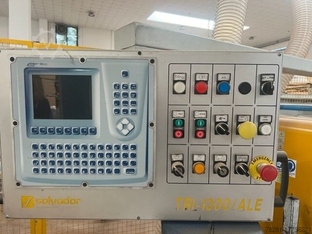 Sezionatrice per Barre Salvador Salvador TRI 1300 CARICO S2