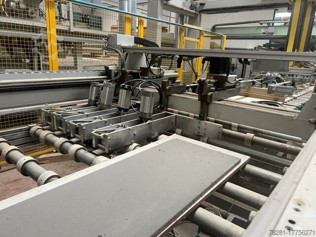 Sezionatrice per Barre Salvador Salvador TRI 1300 CARICO S2