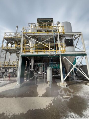 2021 Vettertec Stal nierdzewna System suszenia rozpyłowego i błyskawicznego, wydajność 500 kg/h VETTERTEC SPRAY DRYER & FLASH DRYING SYSTEM