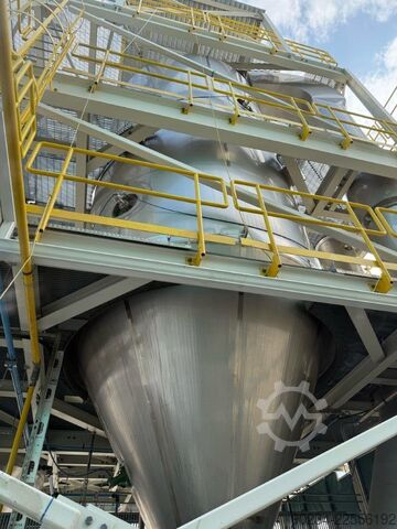 2021 Vettertec Stal nierdzewna System suszenia rozpyłowego i błyskawicznego, wydajność 500 kg/h VETTERTEC SPRAY DRYER & FLASH DRYING SYSTEM