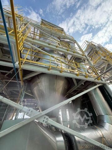 2021 Vettertec Stal nierdzewna System suszenia rozpyłowego i błyskawicznego, wydajność 500 kg/h VETTERTEC SPRAY DRYER & FLASH DRYING SYSTEM