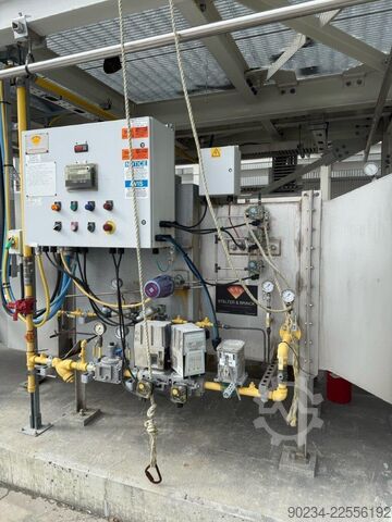 2021 Vettertec Stal nierdzewna System suszenia rozpyłowego i błyskawicznego, wydajność 500 kg/h VETTERTEC SPRAY DRYER & FLASH DRYING SYSTEM