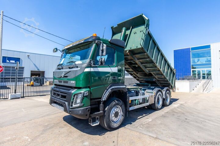 Skraldevogn VOLVO FMX 420 -6x6 - TIPPER / TRACTOR