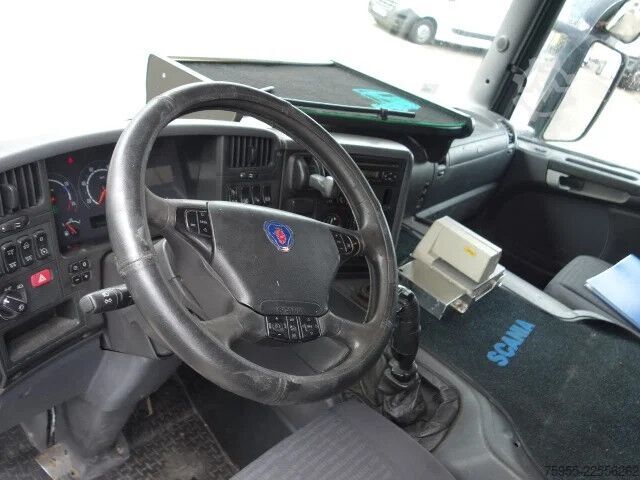 Cisterna Scania P340 FEULTANKTRUCK 19000 LITER,MANUAL GEARBOX