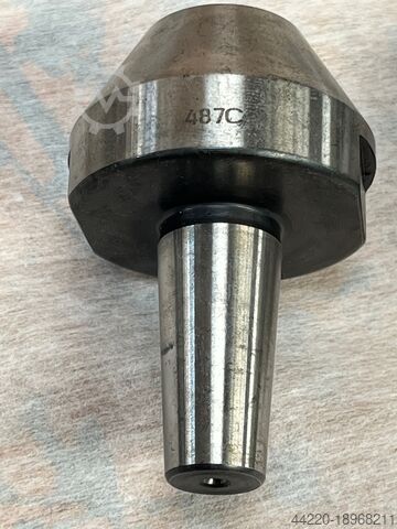 Rolcenterpons met verwisselbare inzetstukken BRUCKNER SE 5487