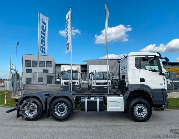 Teherautó alváz MAN TGS 33.520 BL 6x4 CH/33 to/RS 3,60 m/PTO/AHK/Neu