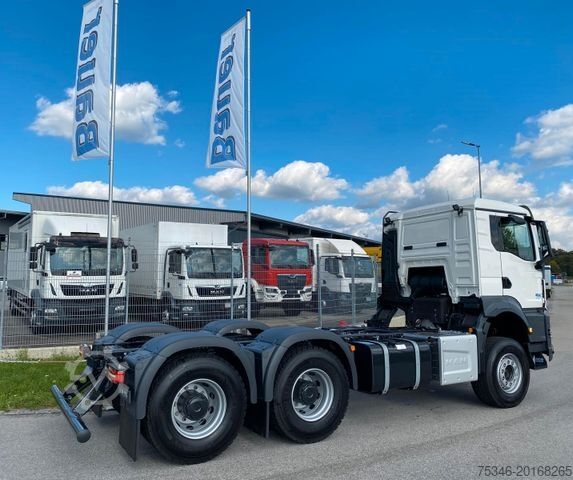 Teherautó alváz MAN TGS 33.520 BL 6x4 CH/33 to/RS 3,60 m/PTO/AHK/Neu