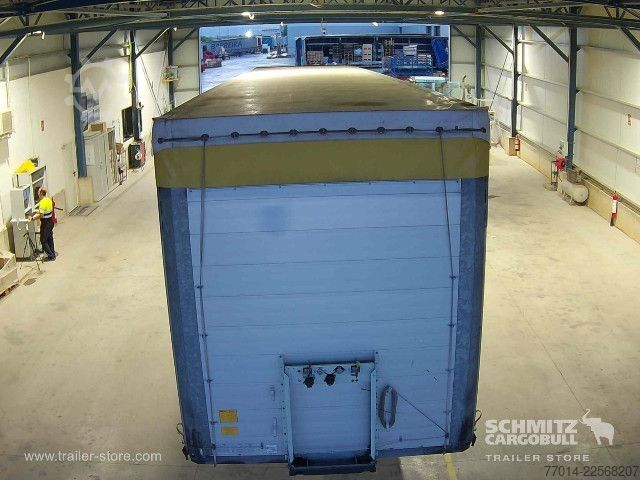 Open semitrailer with tarp Schmitz Cargobull Curtainsider Standard