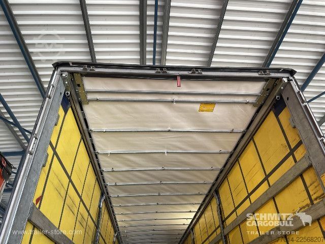 Open semitrailer with tarp Schmitz Cargobull Curtainsider Standard