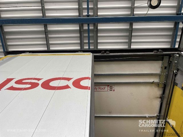 Open semitrailer with tarp Schmitz Cargobull Curtainsider Standard