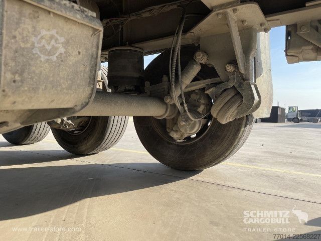 Tipper semitrailer  Tipper Alu-square sided body 22m³