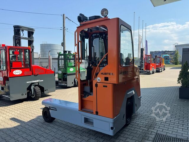 Dört yollu forklift Hubtex DQ45 G //LPG//Triple//Only 1116 hours !