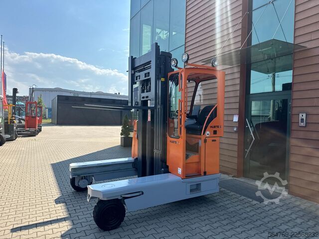 Dört yollu forklift Hubtex DQ45 G //LPG//Triple//Only 1116 hours !