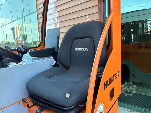 Dört yollu forklift Hubtex DQ45 G //LPG//Triple//Only 1116 hours !