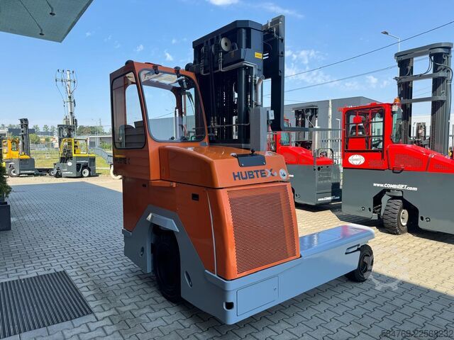 Dört yollu forklift Hubtex DQ45 G //LPG//Triple//Only 1116 hours !