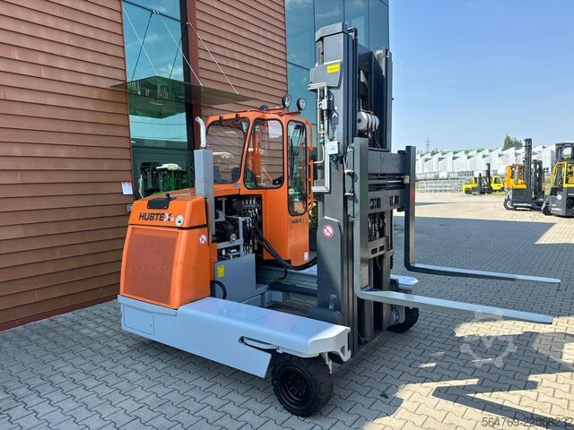 Dört yollu forklift Hubtex DQ45 G //LPG//Triple//Only 1116 hours !
