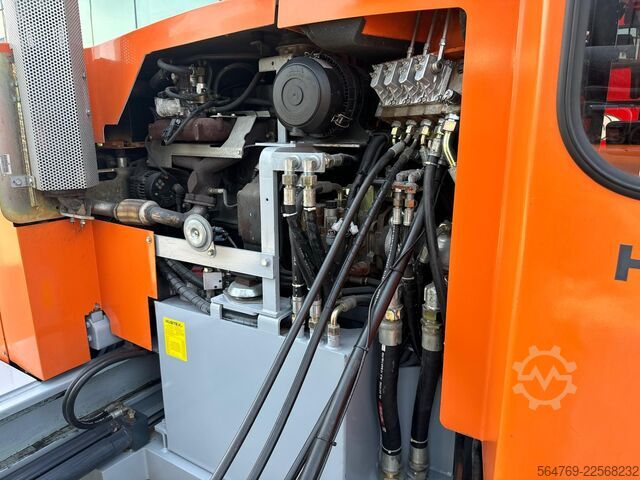 Dört yollu forklift Hubtex DQ45 G //LPG//Triple//Only 1116 hours !