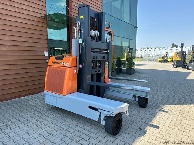 Dört yollu forklift Hubtex DQ45 G //LPG//Triple//Only 1116 hours !