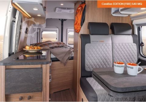 Autocaravana Weinsberg CaraBus GREY 540 MQ EDITION [FIRE] *TraumMobil*Rahmenfenster*