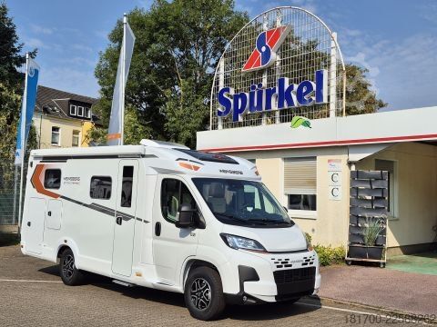 Caravana semiintegrada Weinsberg CaraCompact 600 MEG Edition PEPPER TraumMobil 2027*Automatik