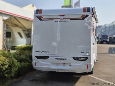 Caravana semiintegrada Weinsberg CaraCompact 600 MEG Edition PEPPER TraumMobil 2027*Automatik