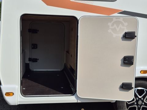 Caravana semiintegrada Weinsberg CaraCompact 600 MEG Edition PEPPER TraumMobil 2027*Automatik