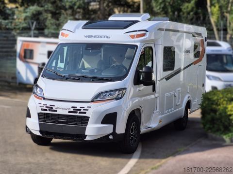 Caravana semiintegrada Weinsberg CaraCompact 600 MEG Edition PEPPER TraumMobil 2027*Automatik