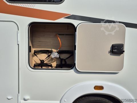 Caravana semiintegrada Weinsberg CaraCompact 600 MEG Edition PEPPER TraumMobil 2027*Automatik