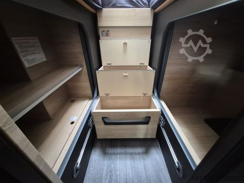 Caravana semiintegrada Weinsberg CaraCompact 600 MEG Edition PEPPER TraumMobil 2027*Automatik
