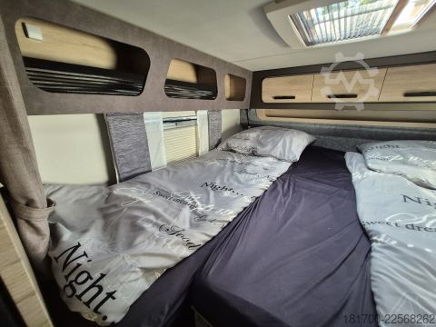 Caravana semiintegrada Weinsberg CaraCompact 600 MEG Edition PEPPER TraumMobil 2027*Automatik