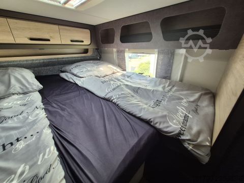 Caravana semiintegrada Weinsberg CaraCompact 600 MEG Edition PEPPER TraumMobil 2027*Automatik
