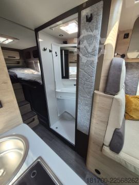 Caravana semiintegrada Weinsberg CaraCompact 600 MEG Edition PEPPER TraumMobil 2027*Automatik