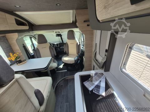 Caravana semiintegrada Weinsberg CaraCompact 600 MEG Edition PEPPER TraumMobil 2027*Automatik