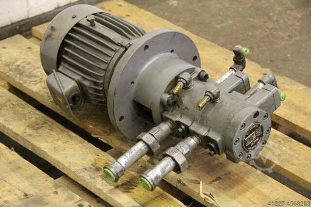 Hydraulic unit 1.5 kW 1400 rpm Nachi Suga 11B-25-25-AL